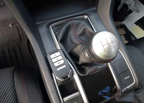 2017 Honda Civic Si из США, поврежденный, VIN 2HGFC1E51HH706138